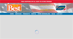 Desktop Screenshot of bestlittlehomecenter.com