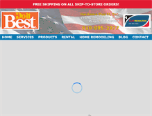 Tablet Screenshot of bestlittlehomecenter.com